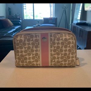Coach Cosmetic Bag